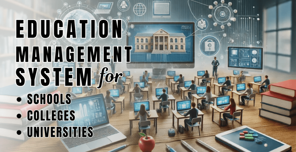 Educational Management Design Education Management System for Modern Institutions - Smart Campuses