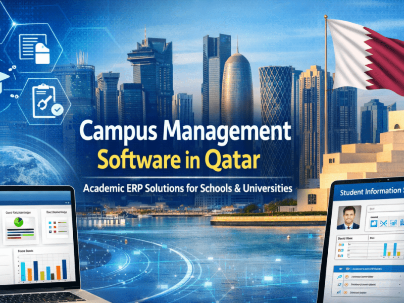 Campus Management Software in Qatar