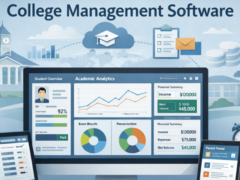 College Management Software for Modern Campuses