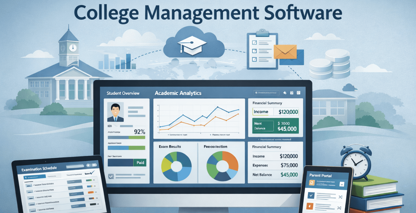 College Management Software for Modern Campuses