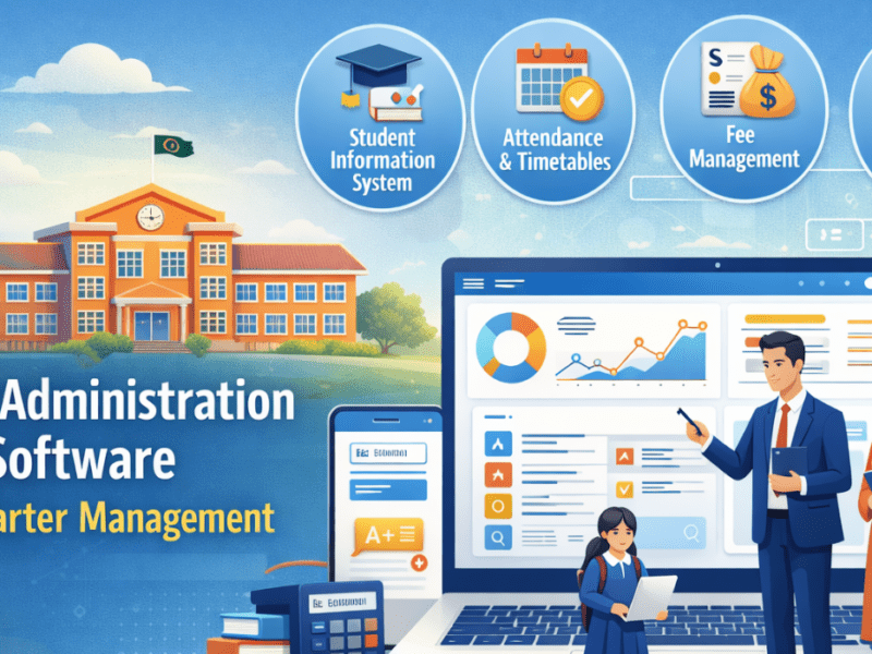 Administration Management Software for Smart Operations