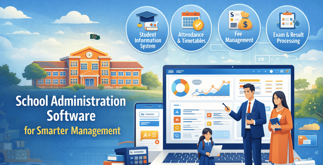 Administration Management Software for Smart Operations