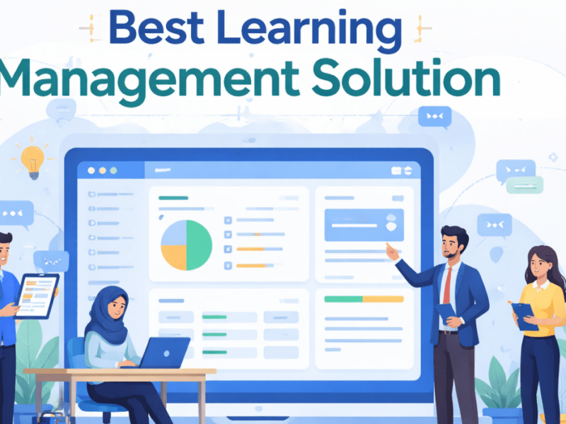 Best Learning Management Solution for Schools in Pakistan