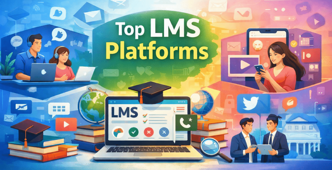 Top LMS Platforms in Pakistan for Modern Education