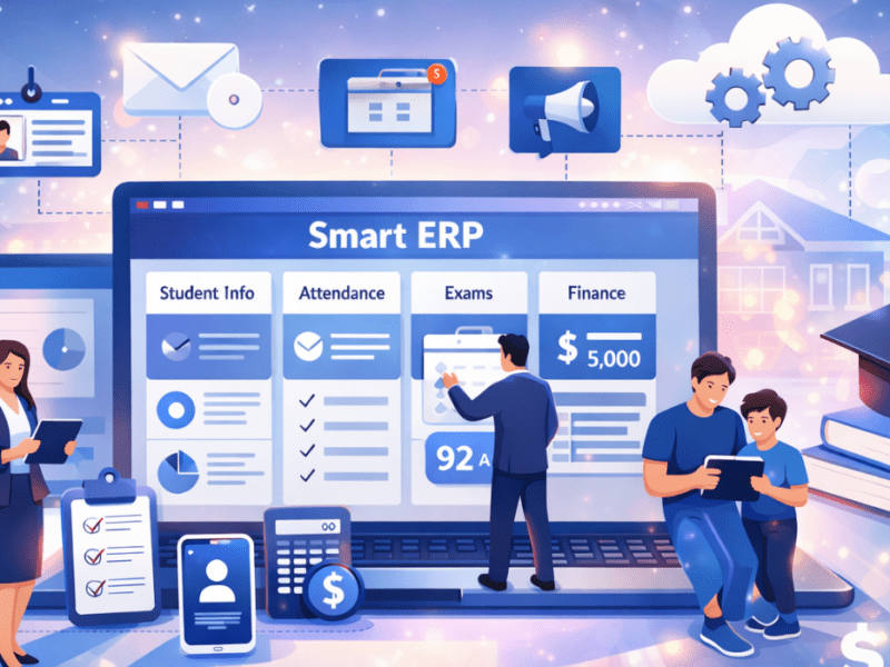Smart ERP Solution for Digital Campuses in Qatar