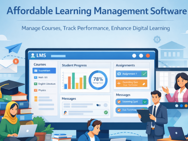 Affordable Learning Management Software in Dubai