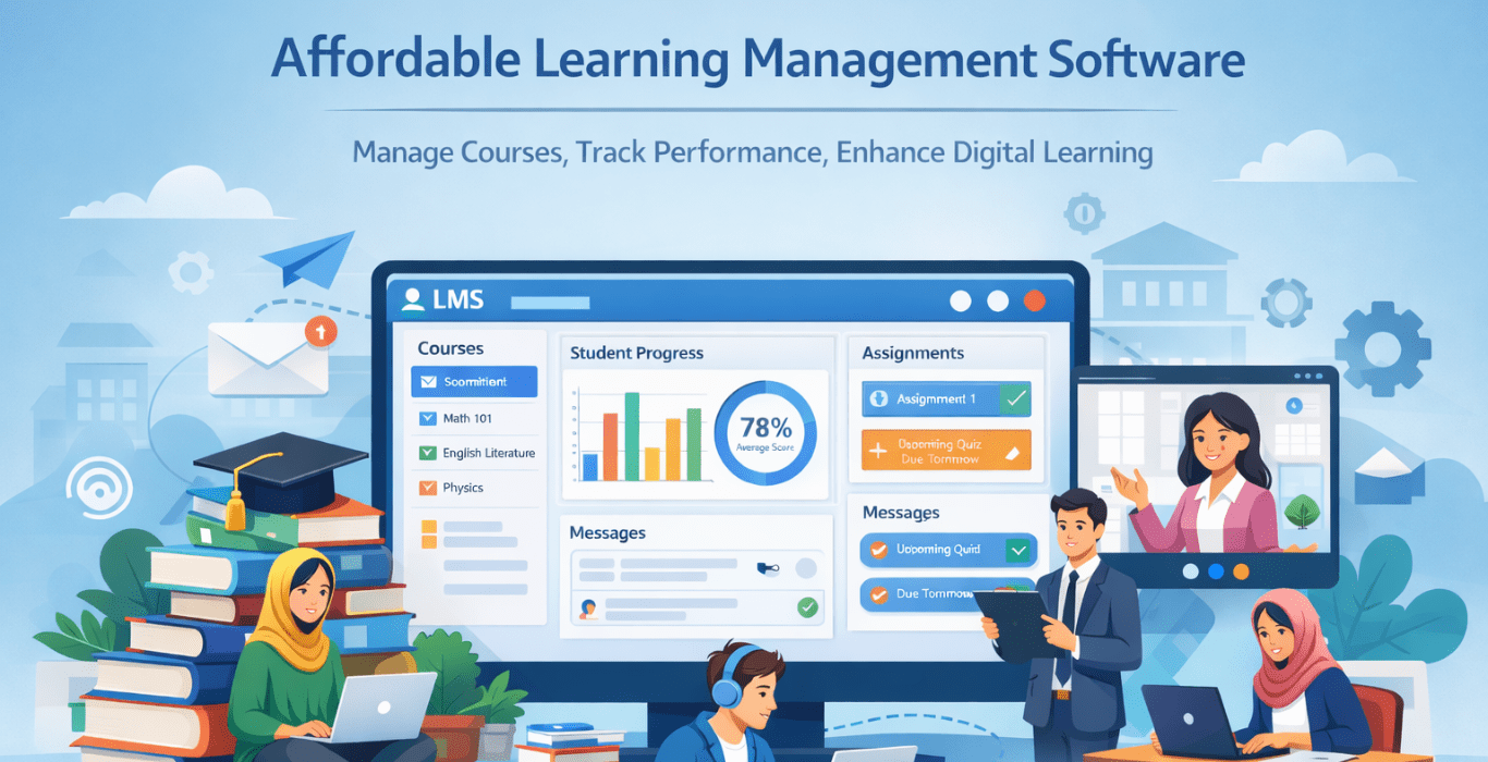 Affordable Learning Management Software in Dubai