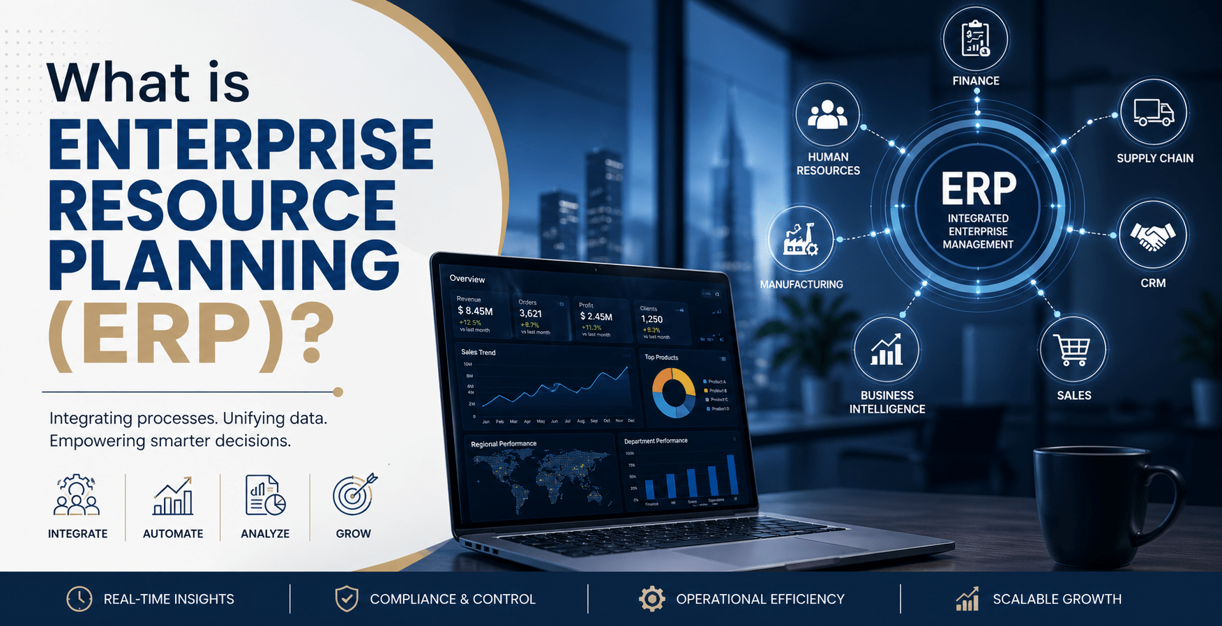 What is Enterprise Resource Planning (ERP)?