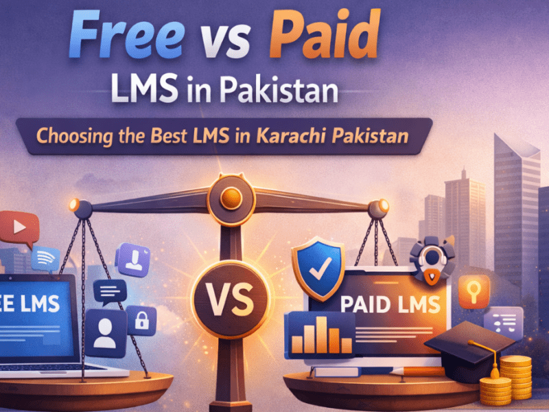 Free vs Paid LMS in Pakistan