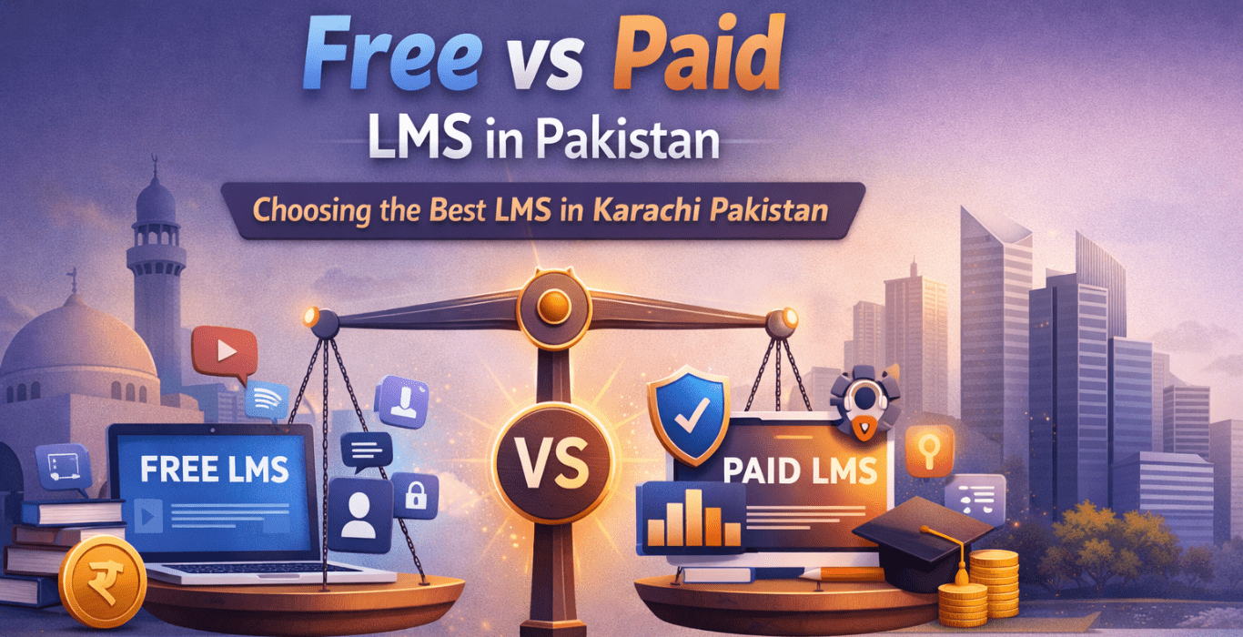 Free vs Paid LMS in Pakistan