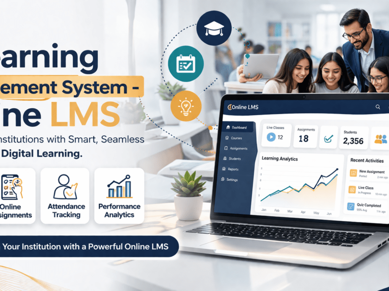 E-Learning Management System - Online LMS