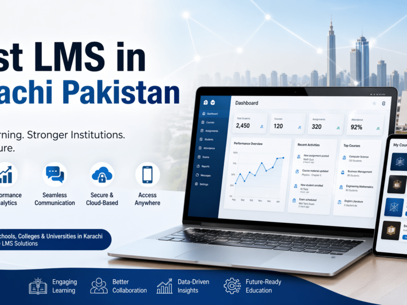 Learning Management System (LMS) Training in Pakistan