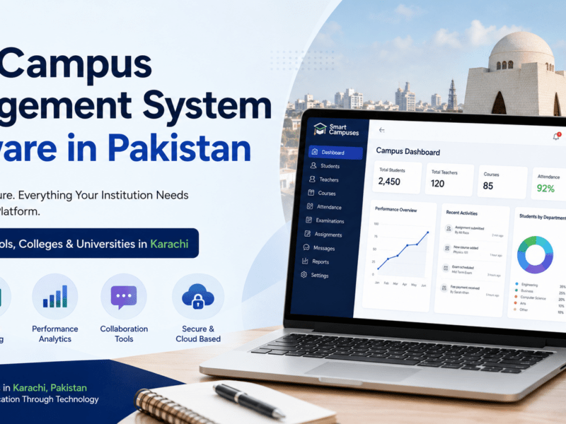 Best LMS in Karachi Pakistan for Schools & Universities