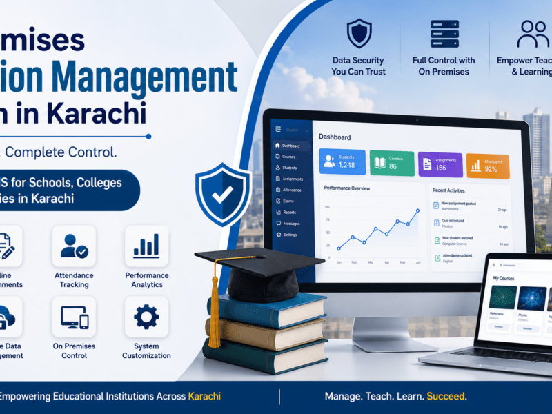 Best LMS in Karachi Pakistan | Education Management