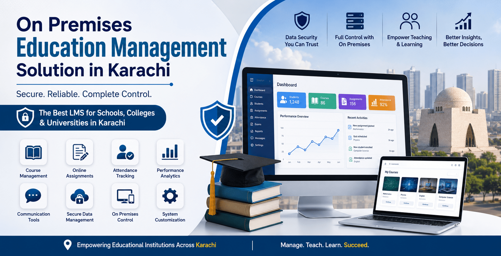 Best LMS in Karachi Pakistan | Education Management