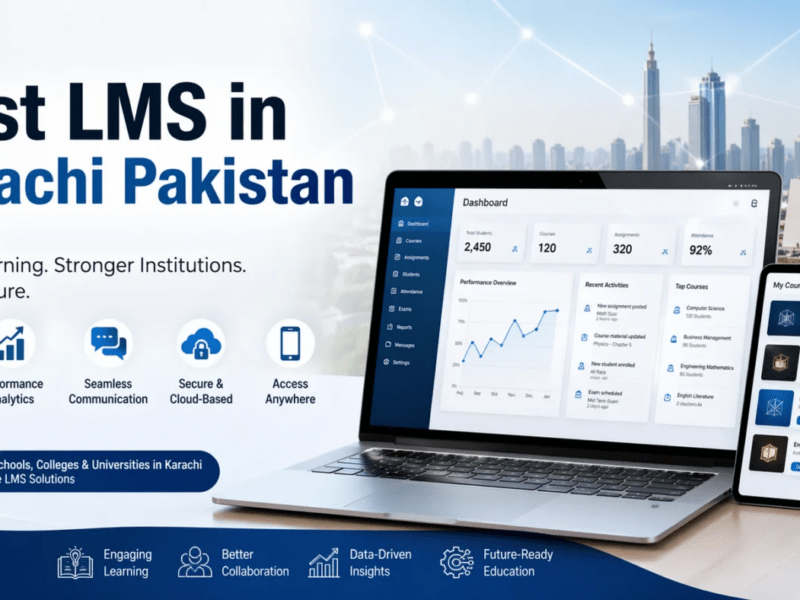 20 Best University Management Software in Pakistan 2026