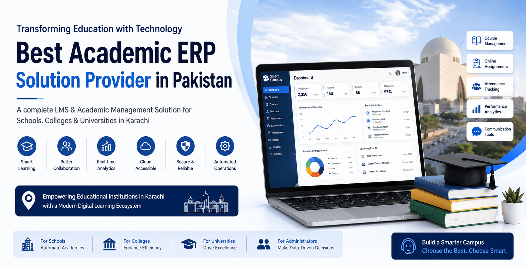 Best Academic ERP Solution Provider in Pakistan