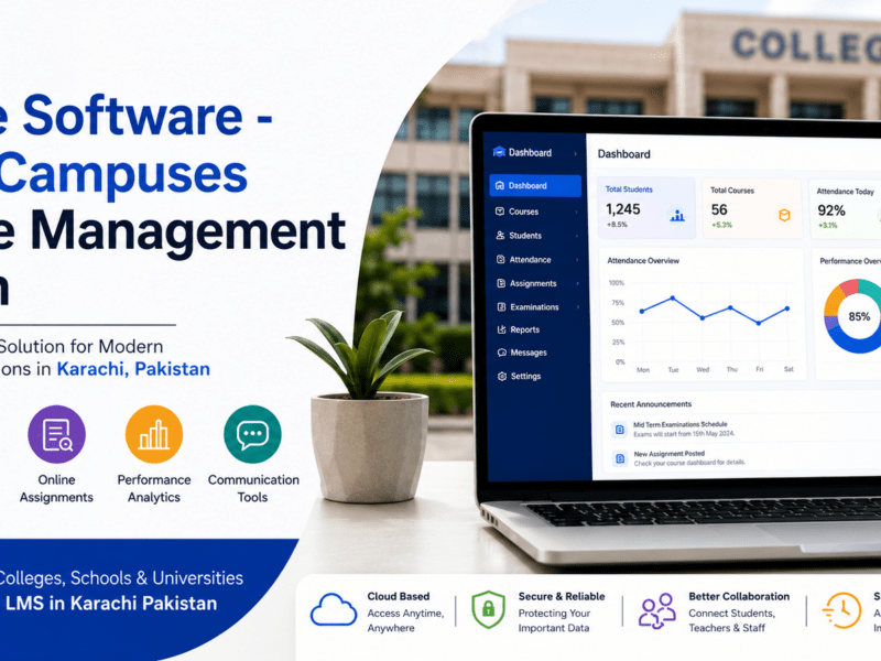 College Software - Smart Campuses College Management System