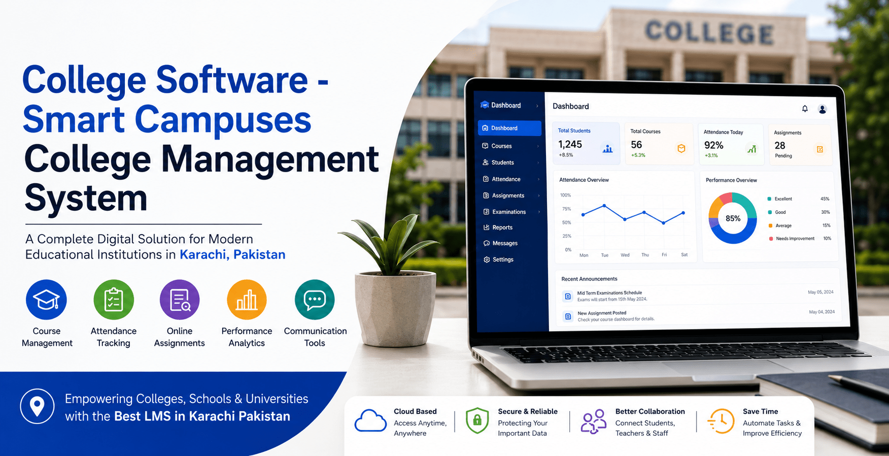 College Software - Smart Campuses College Management System