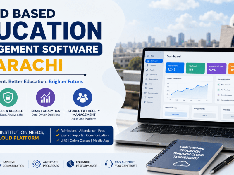 Cloud Based Education Management Software in Karachi – Complete Buyer’s Guide