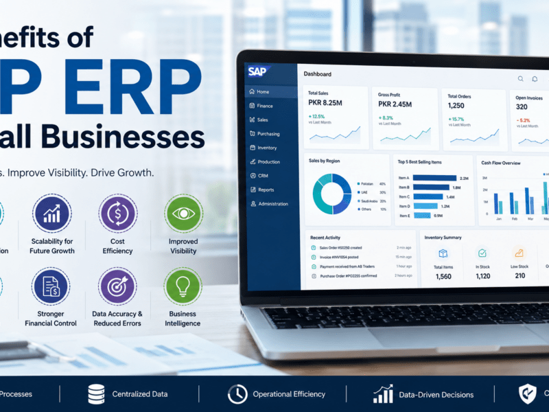 ERP and LMS Best Suitable for HEC Recognized Universities