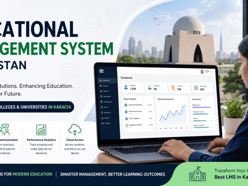 Educational Management System in Pakistan for Institutions