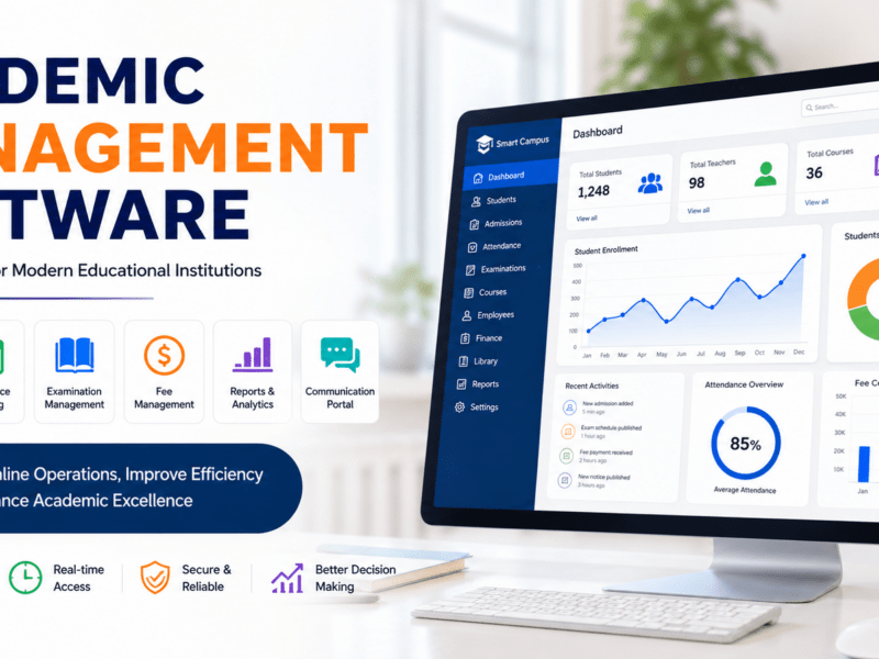 Academic Management Software | Best Solution for Schools, Colleges & Universities