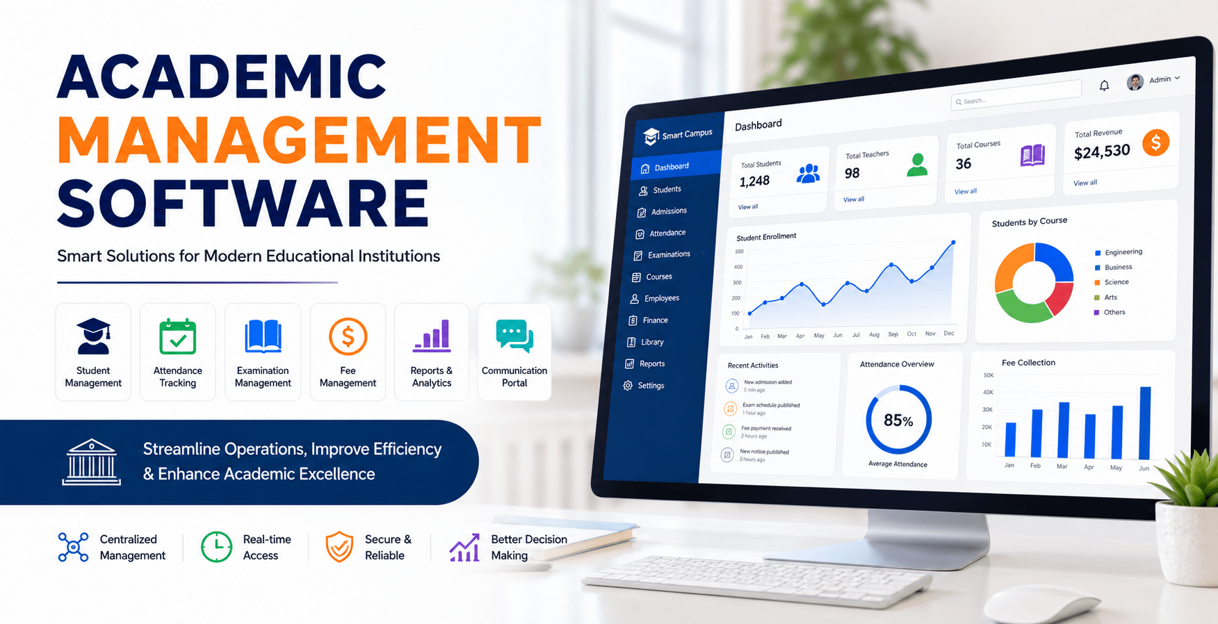 Academic Management Software | Best Solution for Schools, Colleges & Universities