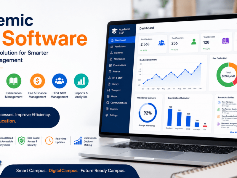 Academic ERP Software | Best ERP Solution for Schools, Colleges & Universities