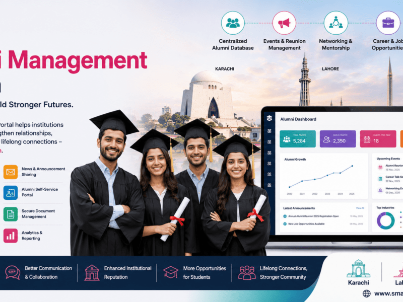 Best Alumni Management System in Karachi, Lahore, Islamabad